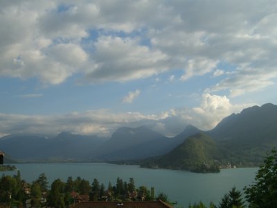 Near Annecy in the Evening
