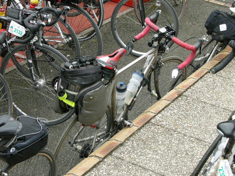 Topeak RX exp after a hard 3 days nights