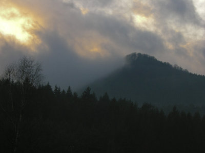 Cloud on the Mohnenberg