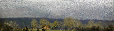 Snow on the Ridge