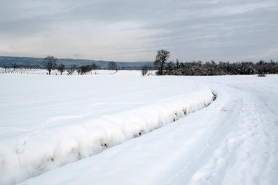 Preuschdorf, Christmas, December 2010: G12 in the snow