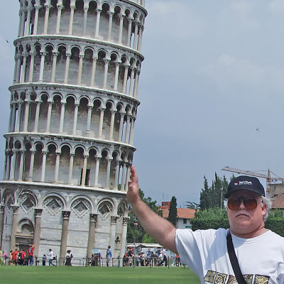 Me in Pisa