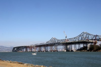  SF Bay Bridge-Eastern Span Progress.