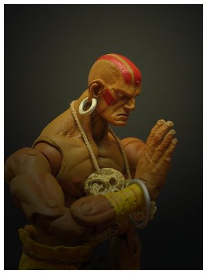 Street Fighter - DHALSIM