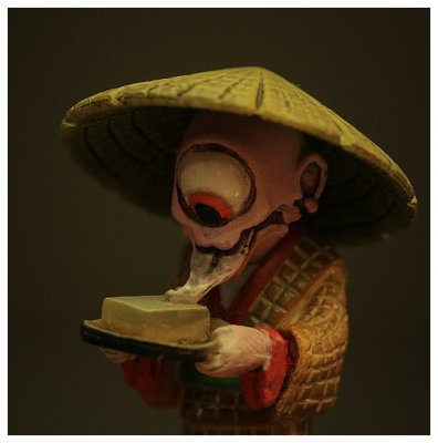 水木先生系列-大百怪-一目小僧 (Hitotsume-Kozo)