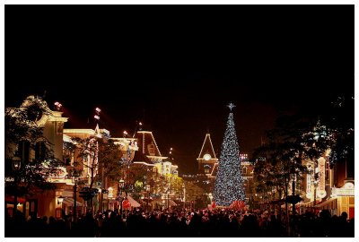 HK Disneyland 2008