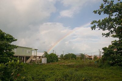 Rainbow at San Pedro