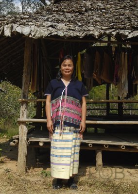 Karen hilltribe lady