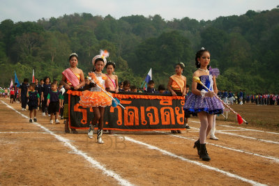 Lablea schoolfestival, sporting day