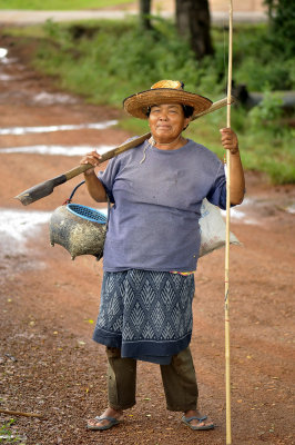 Farmers dauchther