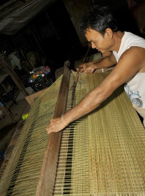 weaving