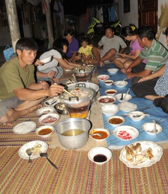 Isaandinner