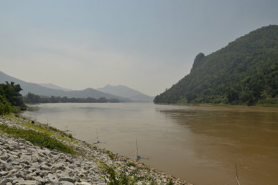 River Namkong Mekong