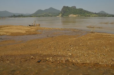 River Namkong Mekong, Laos