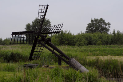 Tjasker, voor de restauratie