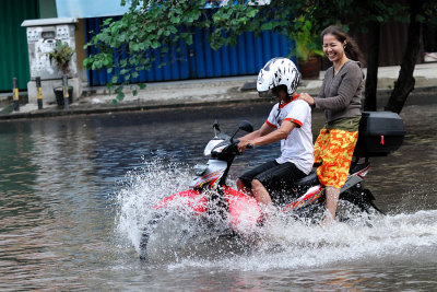 Floods in Jakarta January 2009