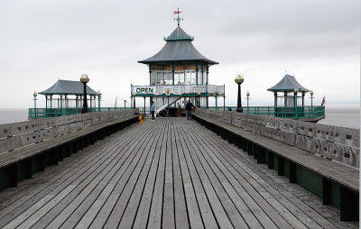 Clevedon Pier