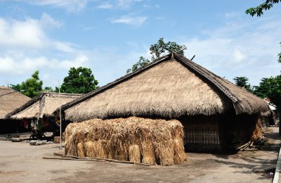 Traditional Sasak Village
