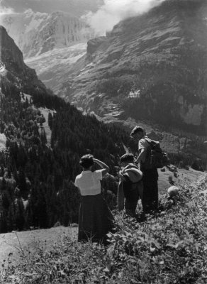 Swiss Alps c1958