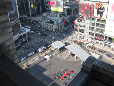 Yonge Dundas Square