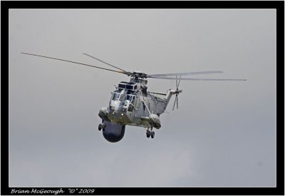 Helicopter Sea King ASaC Mk7 from 849 NAS