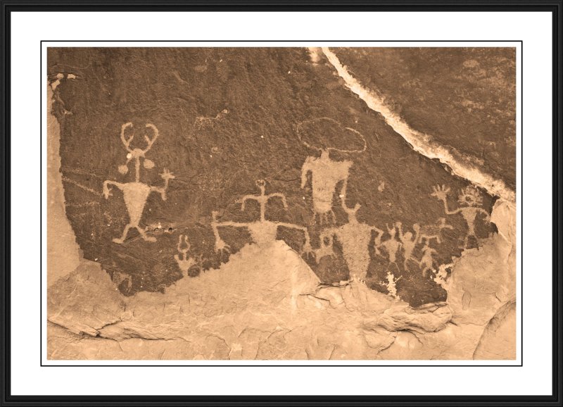 Moab Golf Course Petroglyph Panel