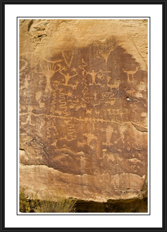 Nine Mile Canyon Panel