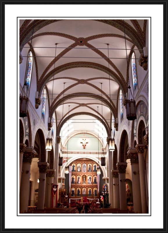 Cathedral of St Francis interior