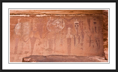 Courthouse Wash Pictograph Panel