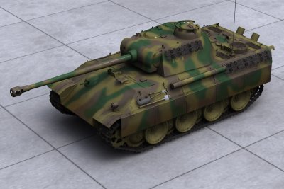 Panther Tank Ausf. G