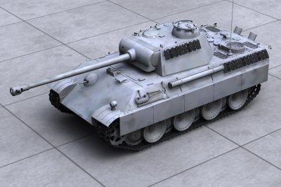 Panther Tank Ausf. G