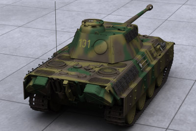 Panther Tank Ausf. A