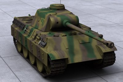 Panther Tank Ausf. D
