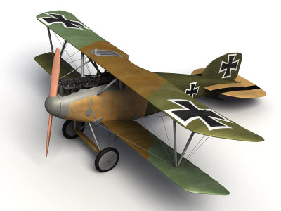 Albatros D.III - 2041/16