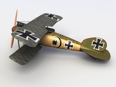 Albatros D.V - 5284/17
