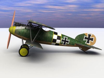 Albatros D.V - 5426/17