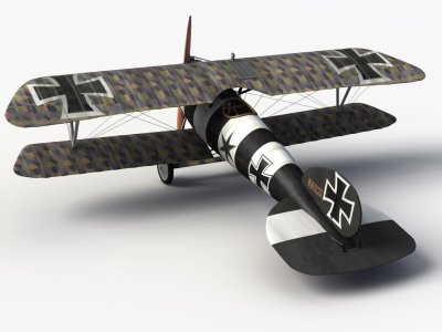 Albatros D.V - 2299/17