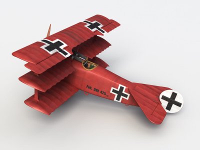 Fokker Dr. 1 Triplane - 425/17