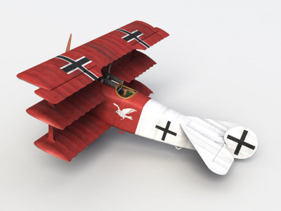 Fokker Dr. 1 Triplane - 581/17