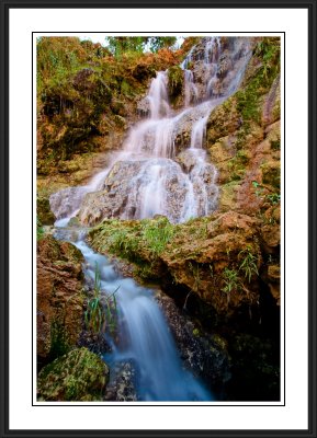 Cascades at New Navajo Falls