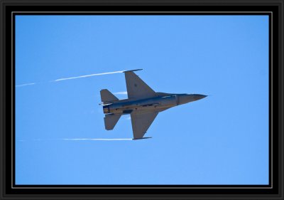 F-16 Fighting Falcon Demo