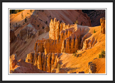 Cedar Breaks at sunset