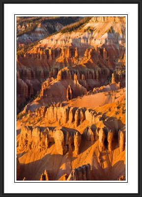 Cedar Breaks at sunset