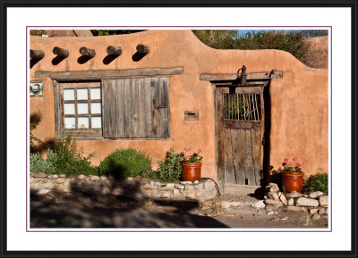Santa Fe door
