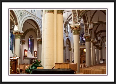 Cathedral of St Francis interior