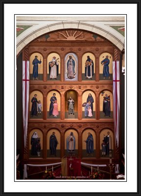 Cathedral of St Francis interior