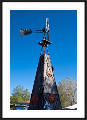 Jackalope windmill