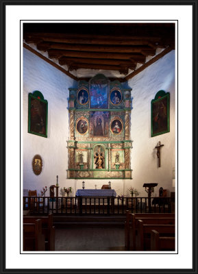 San Miguel interior