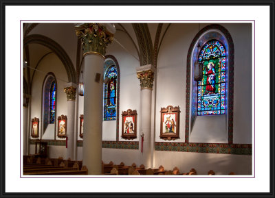 Cathedral of St Francis interior