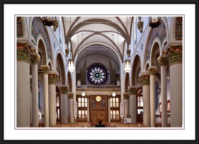 Cathedral of St Francis interior